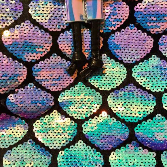 Mermaid backpack rave costume festival Ariel edc - Picture 4 of 8